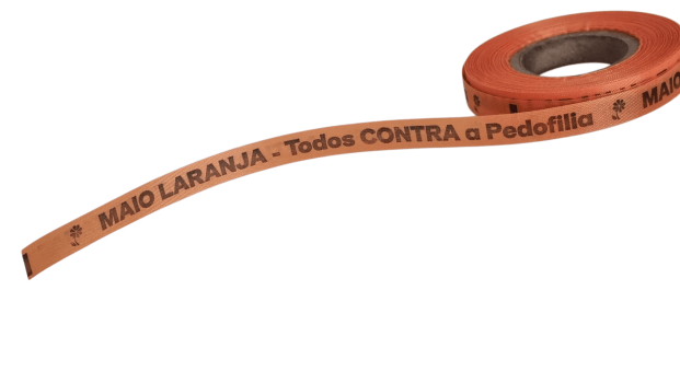 Maio Laranja - Todos Contra a Pedofilia. 1000 Fitas. Cortadas.