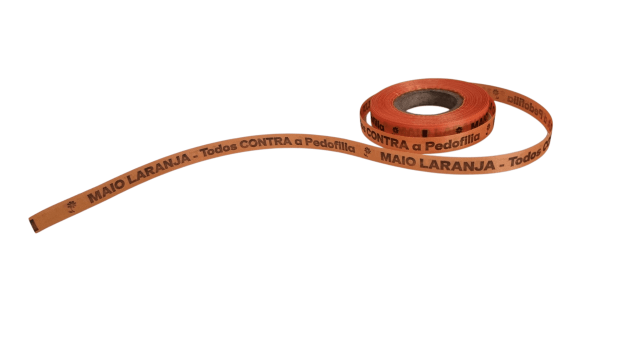 Maio Laranja - Todos Contra a Pedofilia. 1000 Fitas. Cortadas.