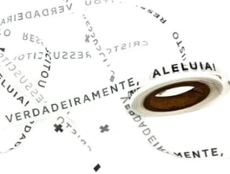CRISTO RESSUSCITOU VERDADEIRAMENTE, ALELUIA! 