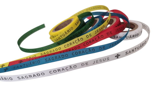 Santuário Sagrado Coração de Jesus. 1000 Fitas Cortadas.