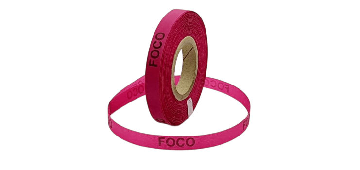 FOCO. 1000 FITAS CORTADAS. VINHO.