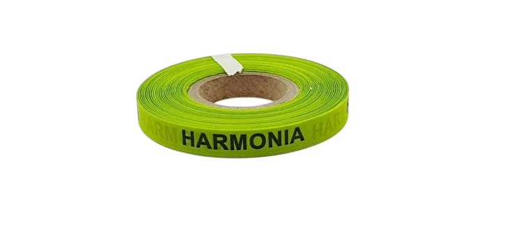 HARMONIA. 1000 FITAS CORTADAS. VERDE LIMÃO.