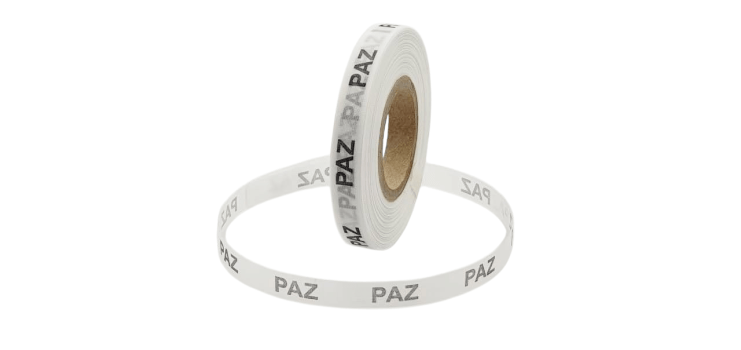 PAZ. 1000 FITAS CORTADAS. BRANCO