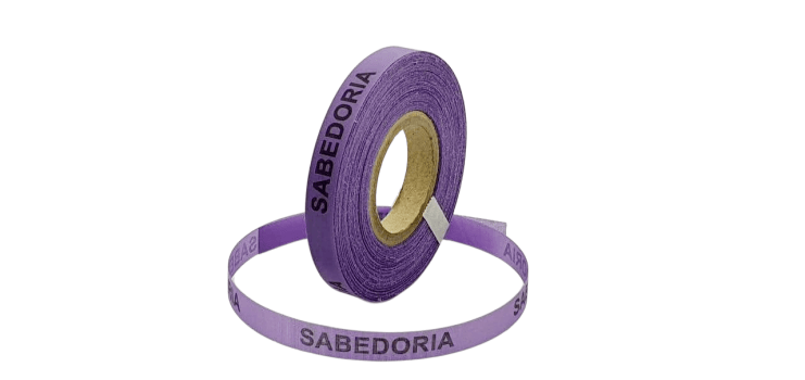 SABEDORIA 1000 FITAS CORTADAS. LILÁS