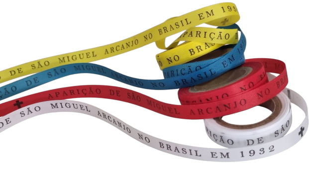 Aparição de São Miguel Arcanjo no Brasil em 1932. 1000 Fitas Cortadas.