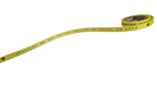 Aparição de São Miguel Arcanjo no Brasil em 1932. 1000 Fitas Cortadas.