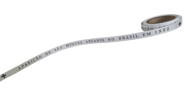 Aparição de São Miguel Arcanjo no Brasil em 1932. 1000 Fitas Cortadas.