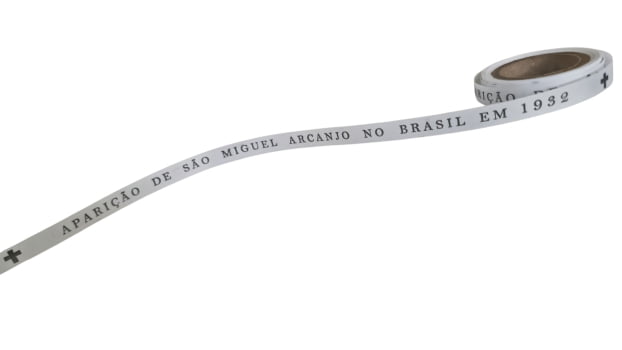 Aparição de São Miguel Arcanjo no Brasil em 1932. 500 Fitas Cortadas.