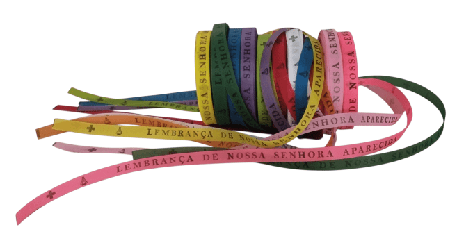 LEMBRANÇA DE NOSSA SENHORA APARECIDA. (imagem) 500 FITAS.