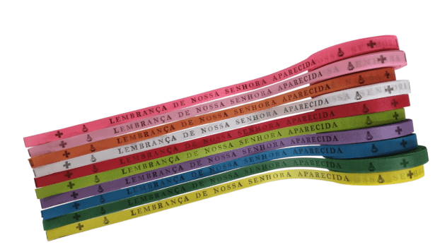 LEMBRANÇA DE NOSSA SENHORA APARECIDA. (imagem) 500 FITAS.
