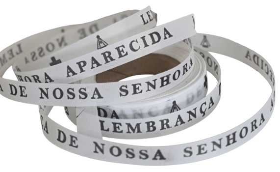 LEMBRANÇA DE NOSSA SENHORA APARECIDA. (imagem) 500 FITAS.