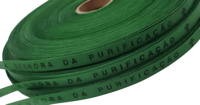 LEMBRANÇA DE NOSSA SENHORA DA PURIFICAÇÃO. 1.000 FITAS CORTADAS.