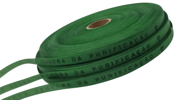 LEMBRANÇA DE NOSSA SENHORA DA PURIFICAÇÃO. 500 FITAS.