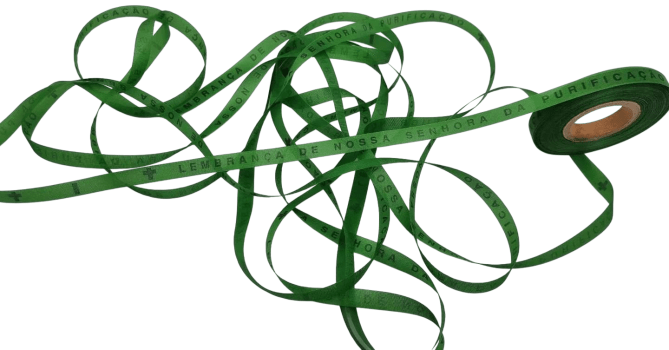 LEMBRANÇA DE NOSSA SENHORA DA PURIFICAÇÃO. 500 FITAS.