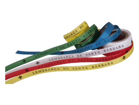 LEMBRANÇA DE SANTA BÁRBARA. 1000 FITAS CORTADAS.