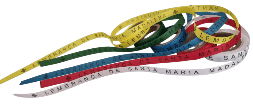 Lembrança de Santa Maria Madalena. 1000 Fitas Cortadas.