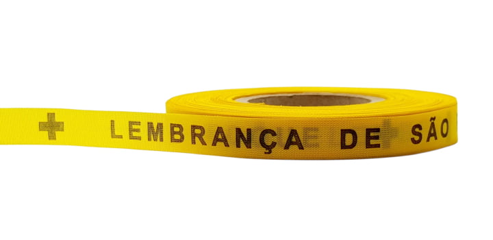 LEMBRANÇA DE SÃO ROQUE. 500 FITAS CORTADAS.