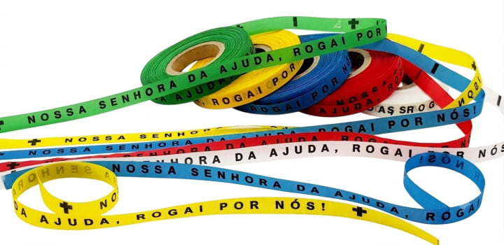 NOSSA SENHORA DA AJUDA, ROGAI POR NÓS! 1.000 FITAS 