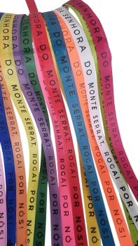 Nossa Senhora Do Monte Serrat, Rogai Por Nós. 500 Fitas Cortadas.