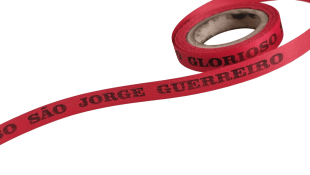 Salve O Glorioso São Jorge Guerreiro. 500 Fitas Cortadas.