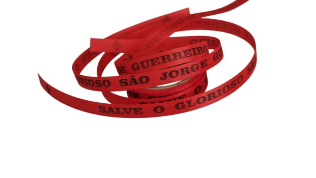 Salve O Glorioso São Jorge Guerreiro. 500 Fitas Cortadas.
