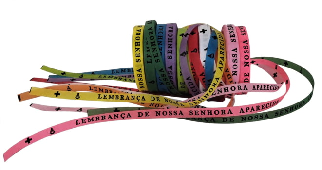 LEMBRANÇA DE NOSSA SENHORA APARECIDA. (desenho) 1.000 FITAS