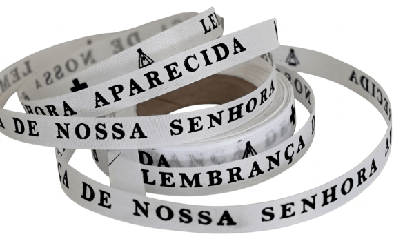 LEMBRANÇA DE NOSSA SENHORA APARECIDA. (desenho) 1.000 FITAS