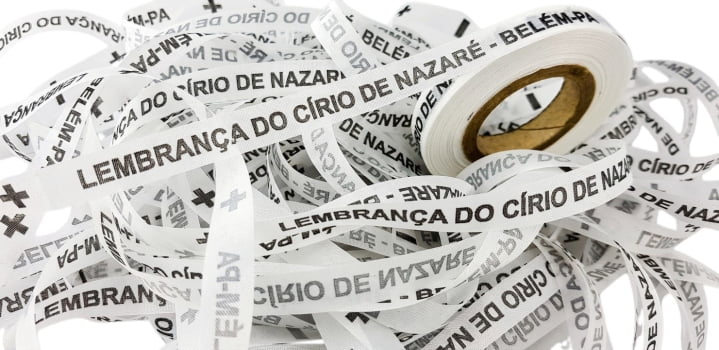 LEMBRANÇA DO CÍRIO DE NAZARÉ - BELÉM-PA. 500 FITAS
