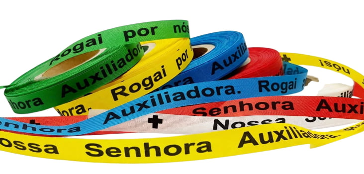 NOSSA SENHORA AUXILIADORA, ROGAI POR NÓS! 500 FITAS 