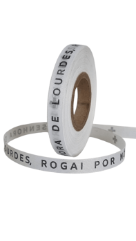 NOSSA SENHORA DE LOURDES, ROGAI POR NÓS. 1000 FITAS CORTADAS.