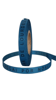 NOSSA SENHORA DE LOURDES, ROGAI POR NÓS. 500 FITAS CORTADAS.