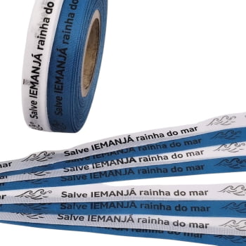 SALVE IEMANJÁ RAINHA DO MAR. 500 FITAS