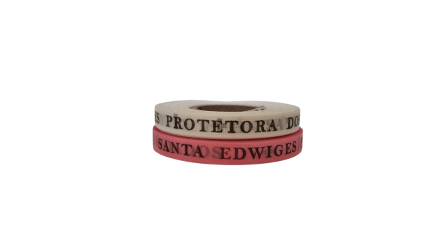 Santa Edwiges  Protetora Dos Pobres E Endividados. 500 Unidades Cortadas.