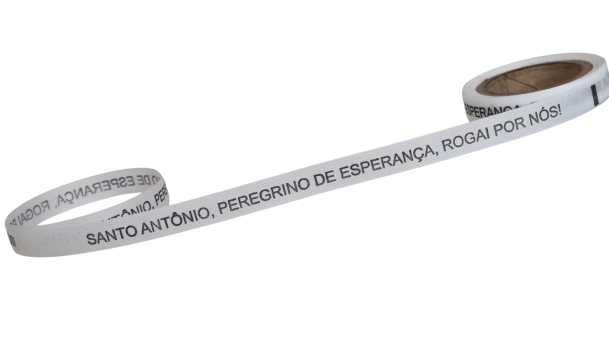 Santo Antônio, Peregrino de Esperança, Rogai Por Nós! 1000 Fitas Cortadas.