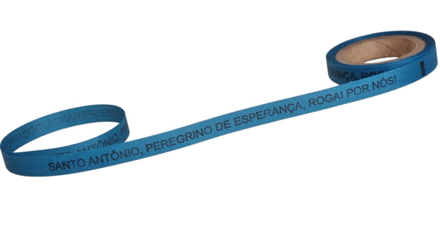 Santo Antônio, Peregrino de Esperança, Rogai Por Nós! 500 Fitas Cortadas.