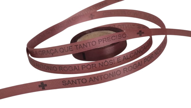 Santo Antônio Rogai Por Nós! E Alcançai-me A Graça Que Tanto Preciso. 1000 Fitas Cortadas.