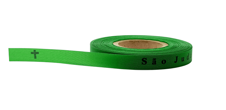 SÃO JORGE ROGAI POR NÓS. 5 CORES. 500 FITAS CORTADAS.