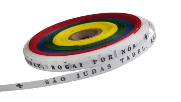 SÃO JUDAS TADEU, ROGAI POR NÓS. 1000 FITAS CORTADAS.