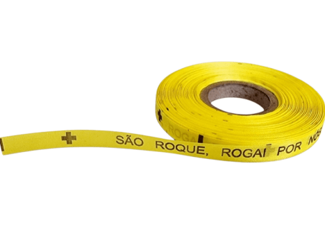 SÃO ROQUE, ROGAI POR NÓS! 1000 FITAS CORTADAS.