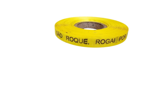 SÃO ROQUE, ROGAI POR NÓS! 1000 FITAS CORTADAS.