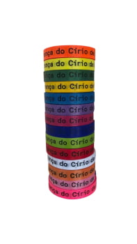 Lembrança do Círio de Nazaré - 2026. Maria, Missionária que nos dá Jesus! 500 Fitas