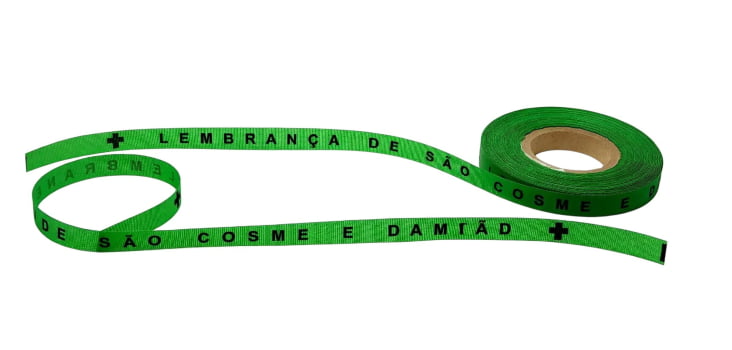 LEMBRANÇA DE SÃO COSME E DAMIÃO. 1.000 FITAS 