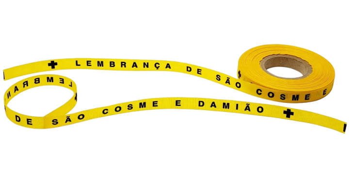 LEMBRANÇA DE SÃO COSME E DAMIÃO. 500 FITAS 