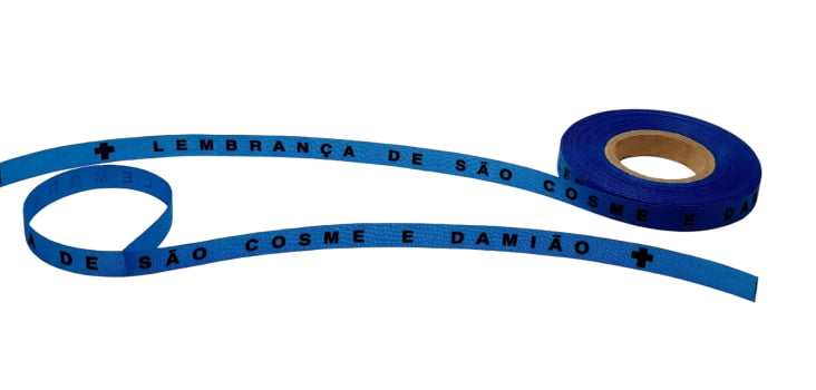 LEMBRANÇA DE SÃO COSME E DAMIÃO. 500 FITAS 