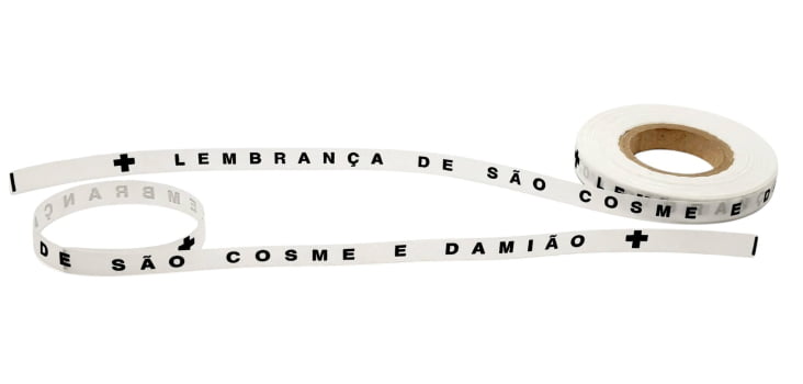 LEMBRANÇA DE SÃO COSME E DAMIÃO. 500 FITAS 