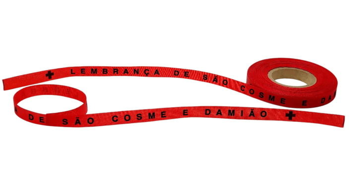 LEMBRANÇA DE SÃO COSME E DAMIÃO. 500 FITAS 