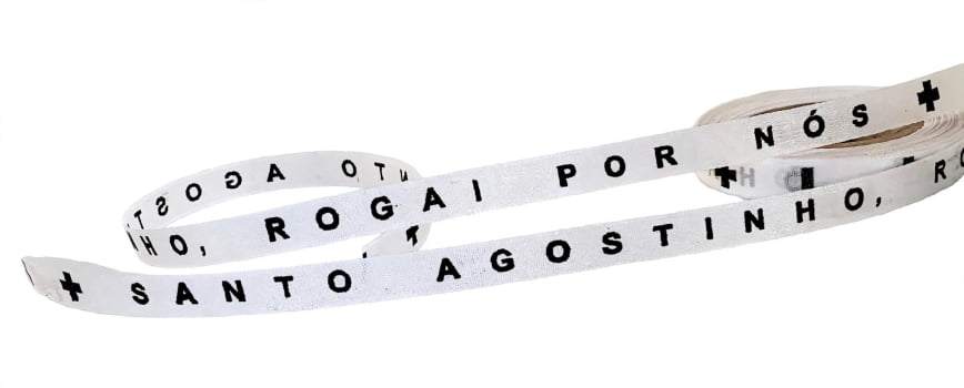 SANTO AGOSTINHO, ROGAI POR NÓS! 1.000 FITAS