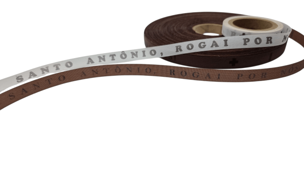 SANTO ANTÔNIO, ROGAI POR NÓS. 1000 FITAS CORTADAS. 2 CORES.