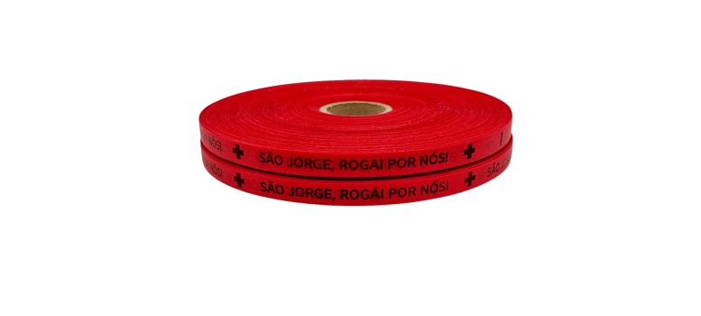 SÃO JORGE ROGAI POR NÓS. 500 FITAS CORTADAS.