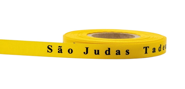 SÃO JUDAS TADEU, ROGAI POR NÓS. 1.000 FITAS 5 CORES